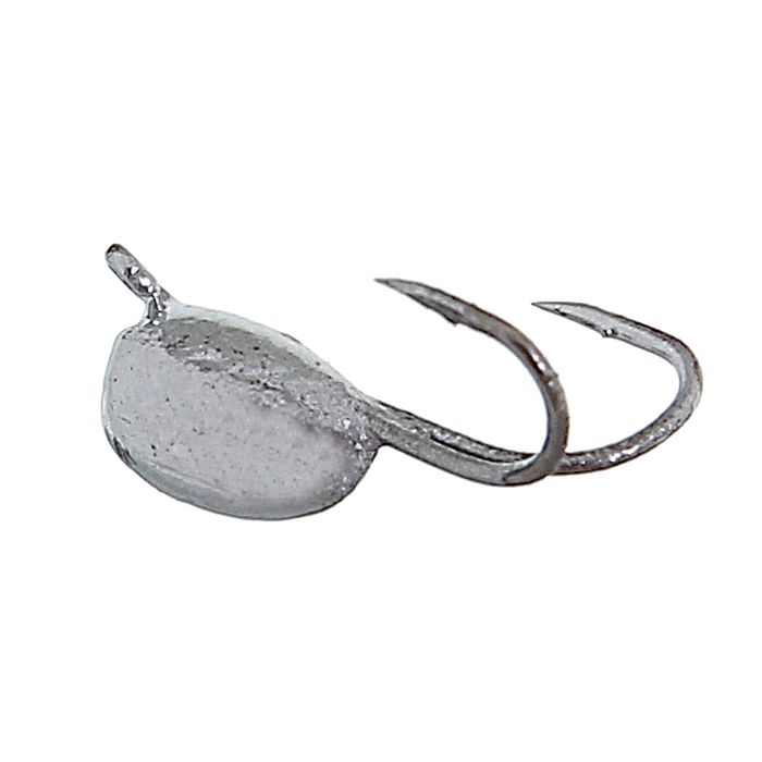 Мормышка вольфрам «Пирс» коза-клопик, вес 0.7 г, цвет хром