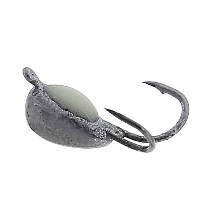 Мормышка вольфрам «Пирс» коза-банан, вес 1.1 г, ХС