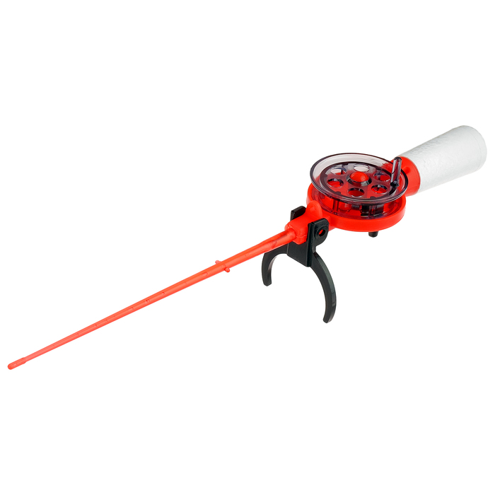 Удочка зимняя «Пирс», ПК50 - М, с короткой пенопластовой ручкой (АБС/ПК) КЧ