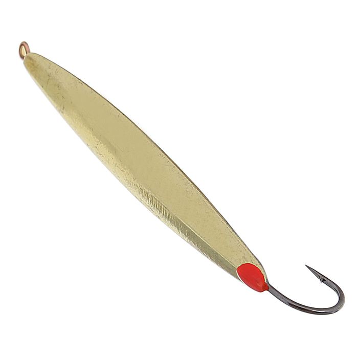 Блесна зимняя «Пирс» Снеток большая №2, вес 3,6 г, латунь, 1 крючок