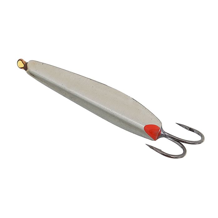 Блесна зимняя «Пирс Удача» №1, вес 2,8 г, никель с двойником