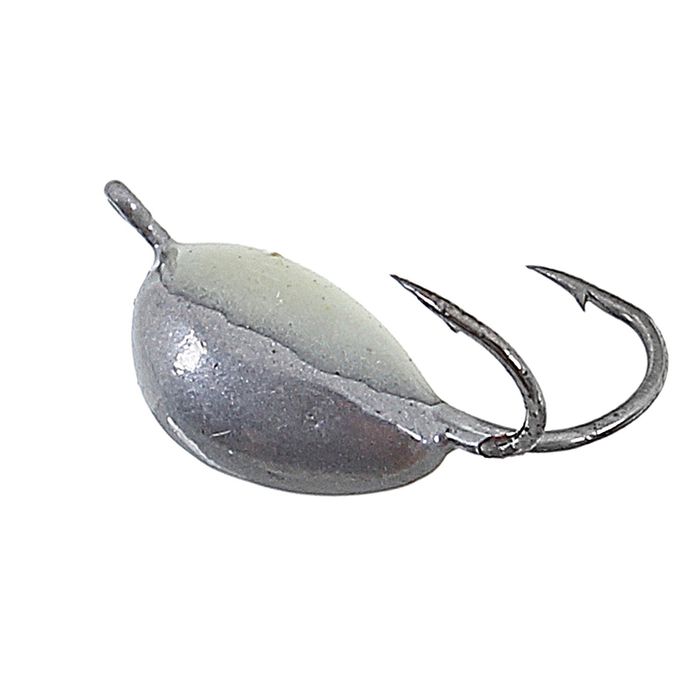 Мормышка вольфрам «Пирс» коза-банан, вес 2.1 г, ХС