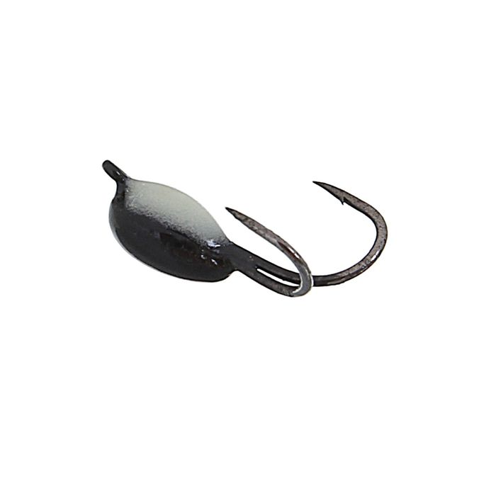 Мормышка вольфрам «Пирс» коза-капля, вес 0.6 г, ЧС