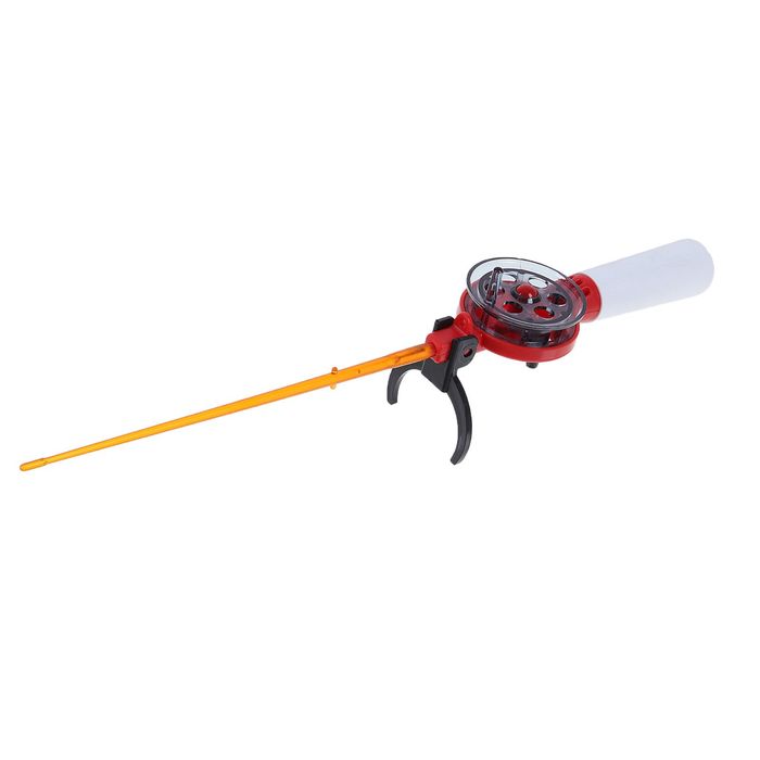 Удочка зимняя "Пирс" ПК50 - С со средней пенопласт. ручкой (АБС/ПК) КЧ