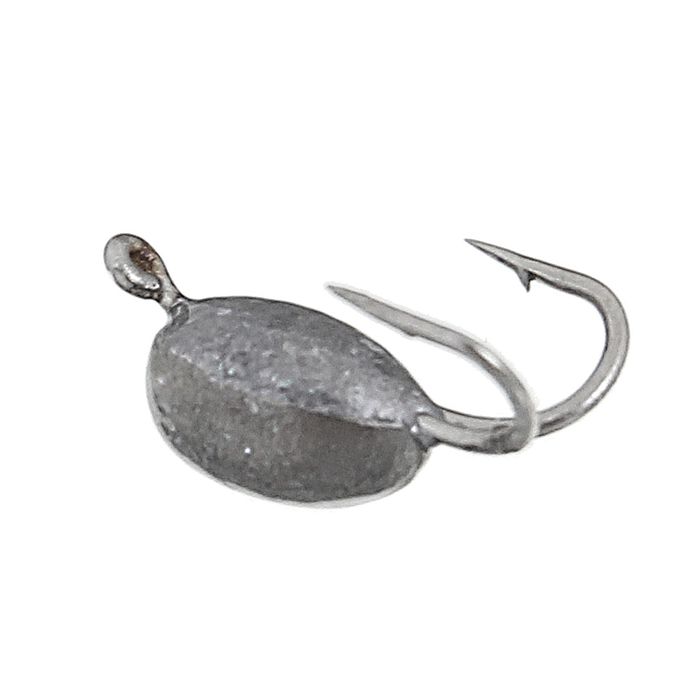 Мормышка вольфрам «Пирс» коза-клопик, вес 0.7 г, цвет искорка