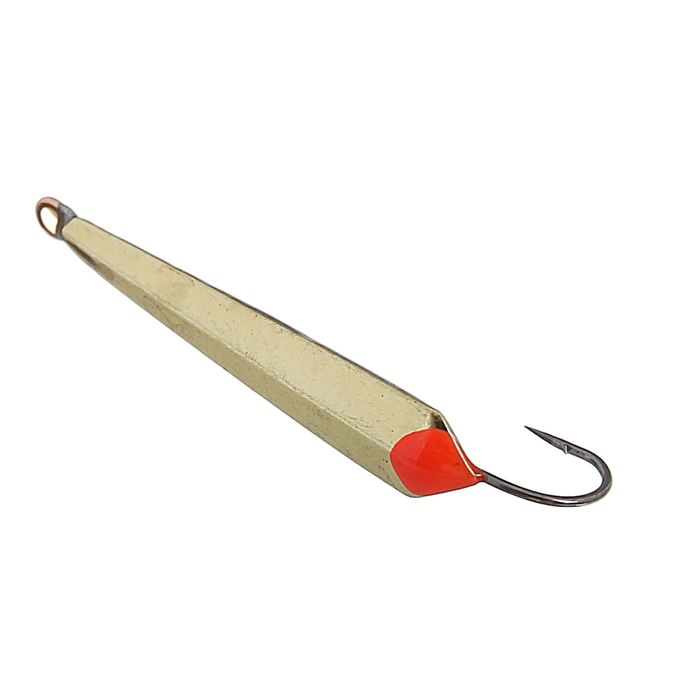 Блесна зимняя «Пирс» Лонг, вес 1,2 г, латунь