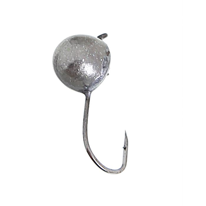 Мормышка вольфрам «Пирс» сфера 1,4 г, цвет искорка