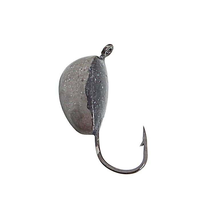 Мормышка вольфрам «Пирс» банан, вес 2.1 г, цвет искорка