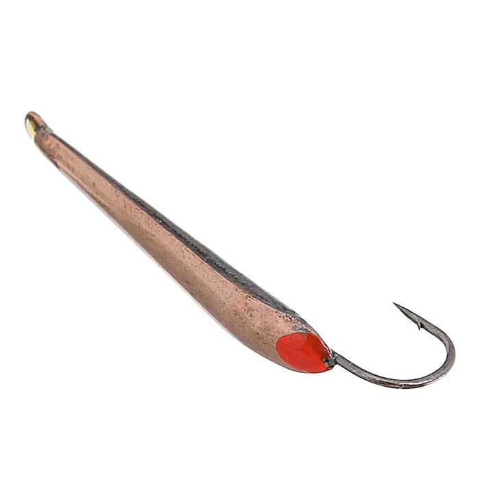 Блесна зимняя «Пирс» Гвоздик, вес 1,6 г, медь