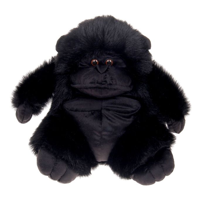 Мягкая игрушка "Горилла чёрная"