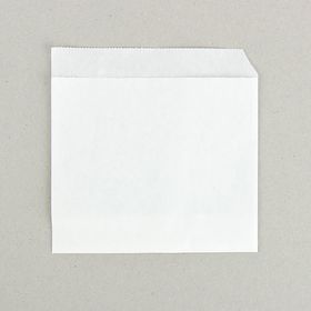 Пакет бумажный фасовочный, «Уголок», из жировлагостойкой бумаги 14 х 14 см Ош