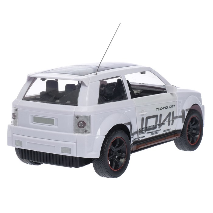 Машина радиоуправляемая "Ралли", масштаб 1:16, световые эффекты, работает от аккумуляторов, цвета МИКС