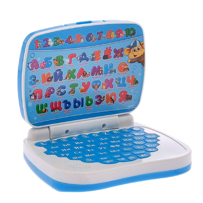 Компьютер обучающий "ZOO Азбука", 6 функций, работает от батареек
