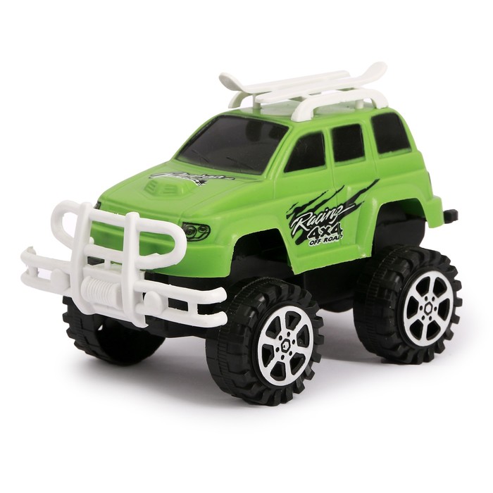 Машина инерционная "Джип - пикап", МИКС