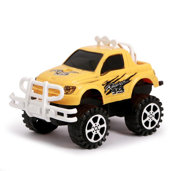 Машина инерционная "Джип - пикап", МИКС