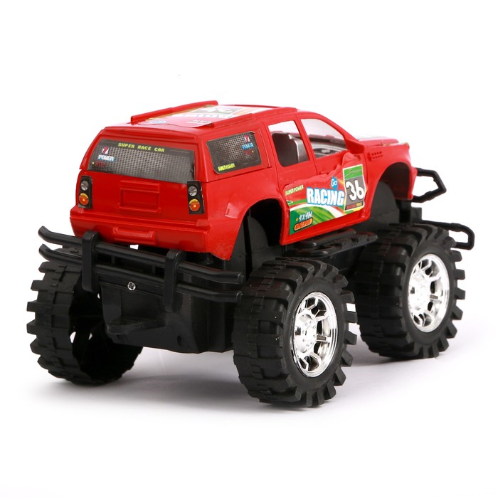 Машина инерционная "Пикап", цвета МИКС