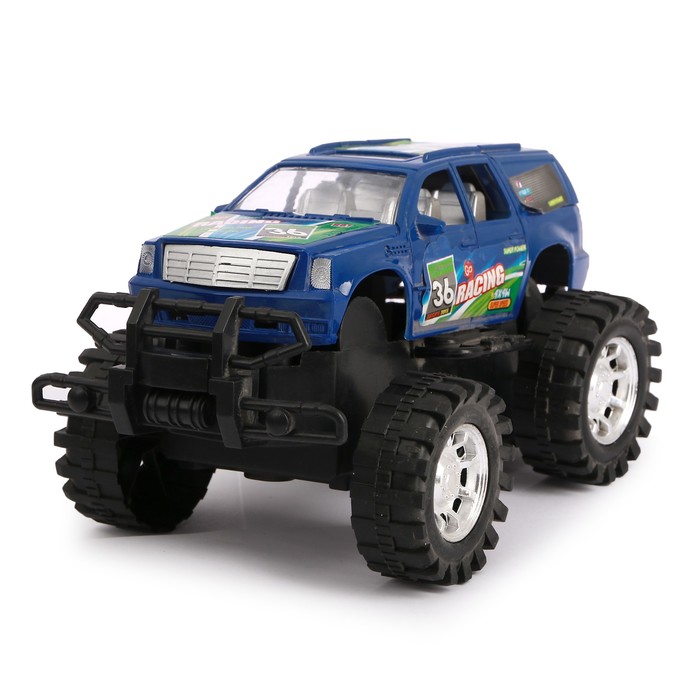 Машина инерционная "Пикап", цвета МИКС