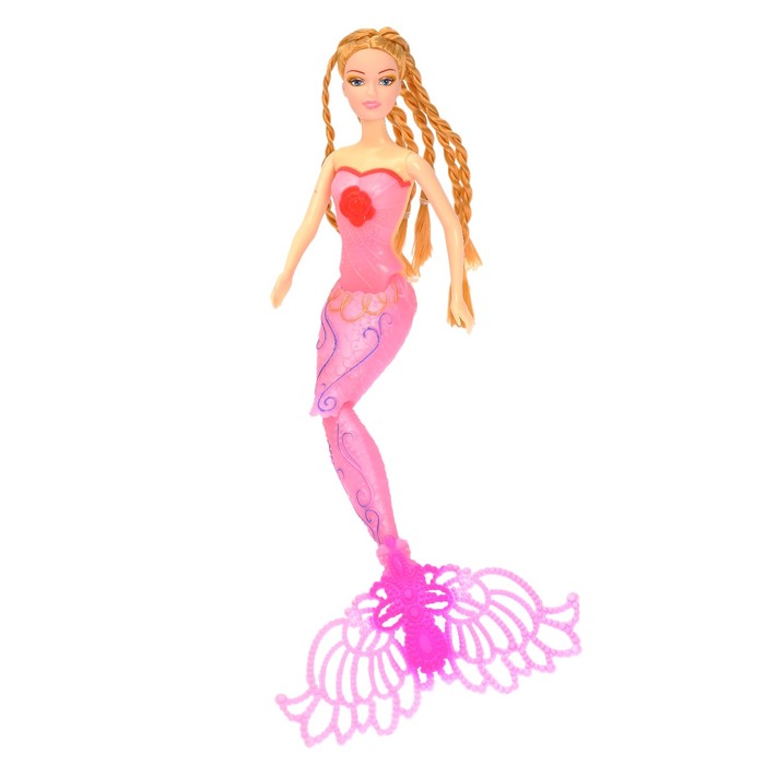 Кукла "Русалка", световые эффекты, МИКС