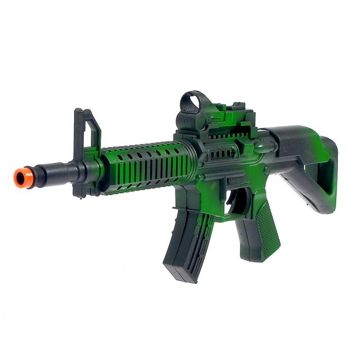 Автомат-трещотка "М16"