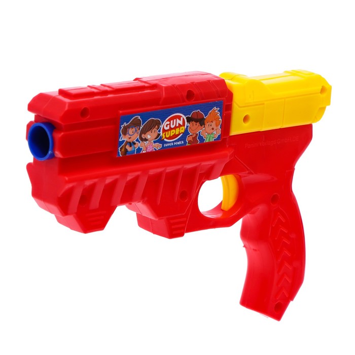 Пистолет «Бластер», стреляет мягкими пулями, цвета МИКС