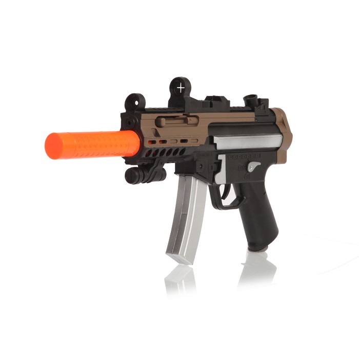 Автомат "Спецотряд", световые и звуковые эффекты, работает от батареек