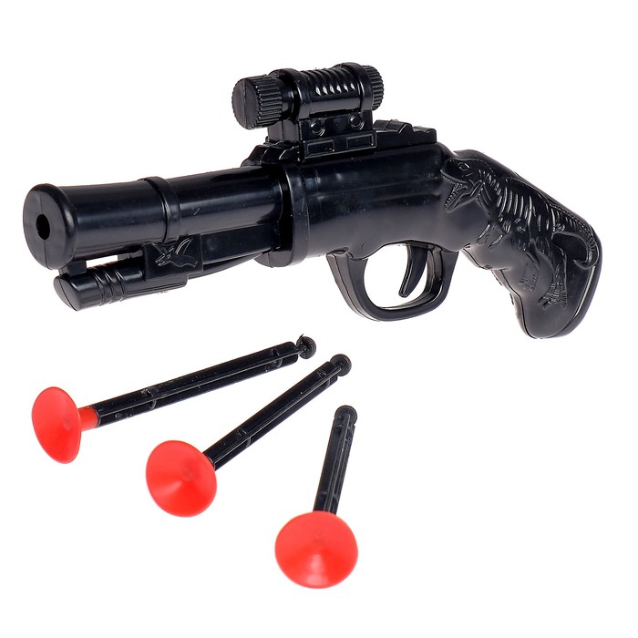 Ружьё "Дуплет", стреляет присосками