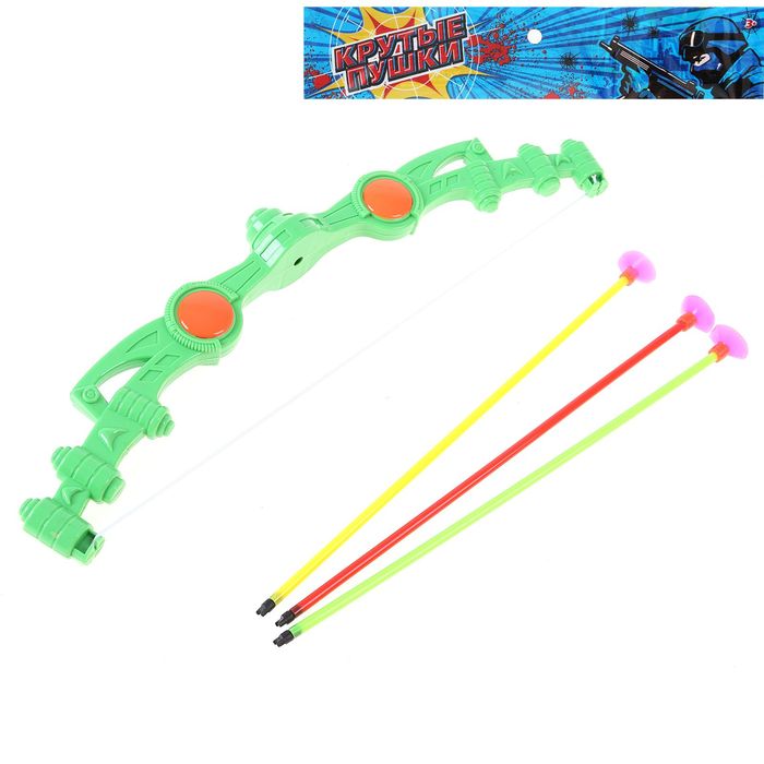 Лук &quot;Стрелок&quot;, стреляет присосками, цвета МИКС