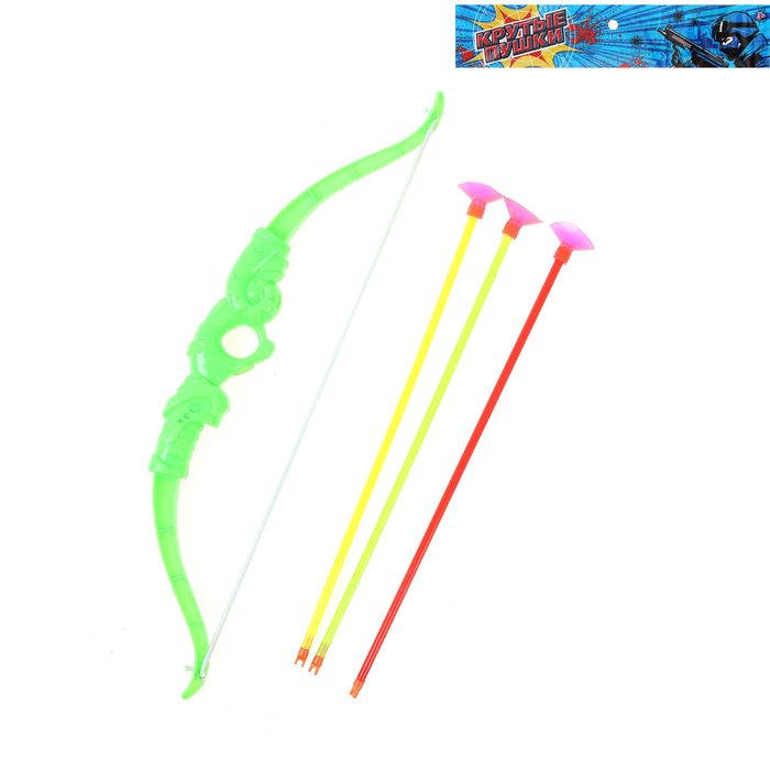 Лук &quot;Стрелок&quot;, стреляет присосками, цвета МИКС