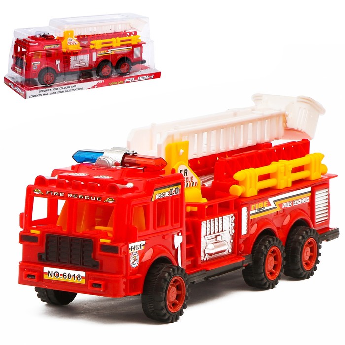 Машина инерционная "Пожарная"