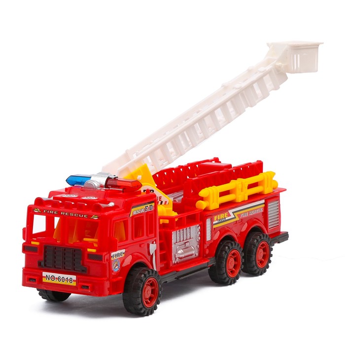 Машина инерционная "Пожарная"