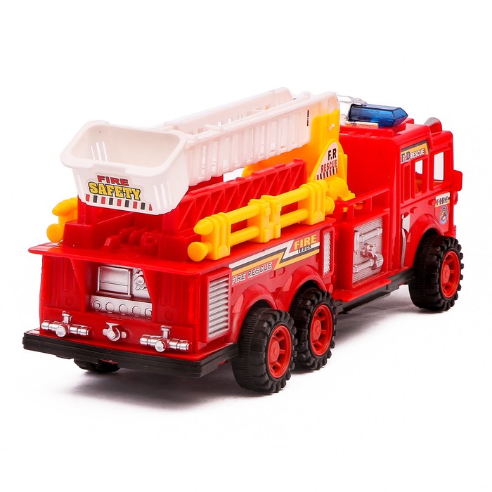 Машина инерционная "Пожарная"