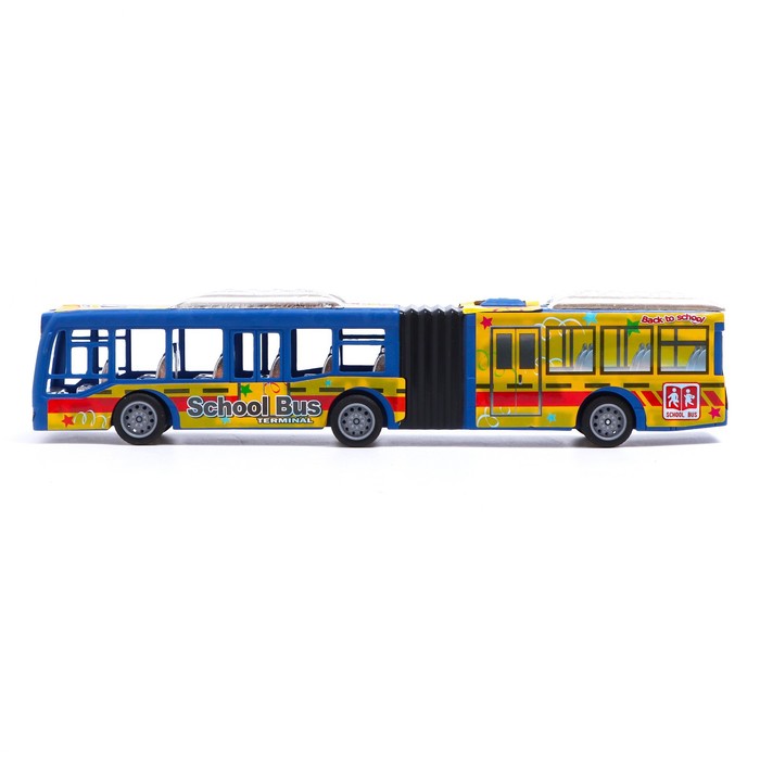 

Автобус инерционный «Городской», цвета МИКС