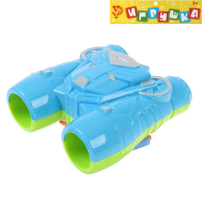 Бинокль "Трансформер", цвета МИКС