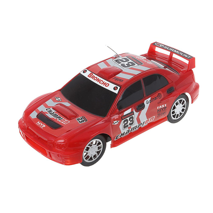 Машина радиоуправляемая "Гонка", масштаб 1:24, цвета МИКС