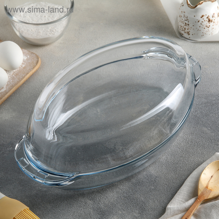 

Форма для запекания овальная Borcam, 1,7 л