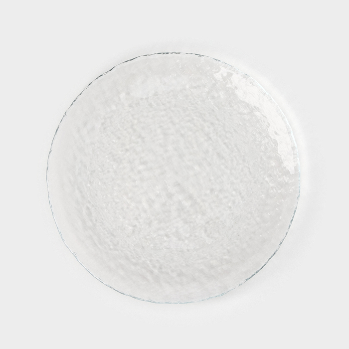 Тарелка стеклянная Haze, d=19 см тарелка стеклянная pasabahce аметист 19 см