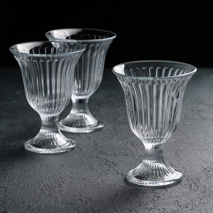 Набор креманок d=10 см Ice Ville, 3 шт