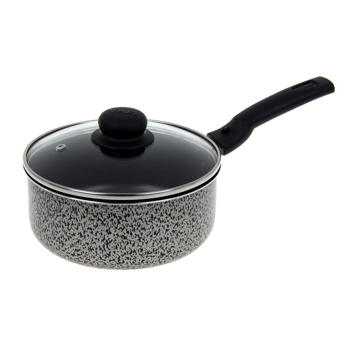 Ковш 2 л со съемной ручкой и стеклянной крышкой Scandia, d=18 см