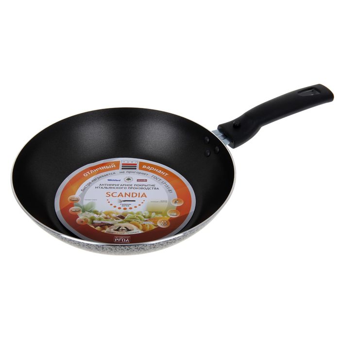 Сковорода 22 см Scandia, со съемной ручкой