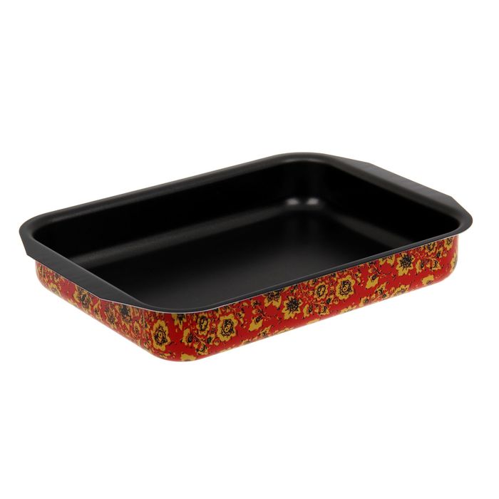 Противень 25х35 см "Вера. Надежда. Любовь"