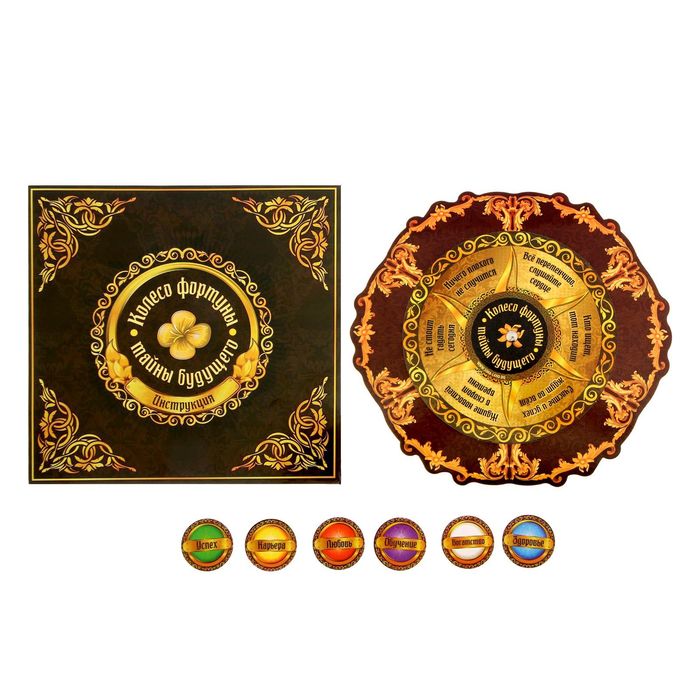 Гадание на будущее "Колесо фортуны"