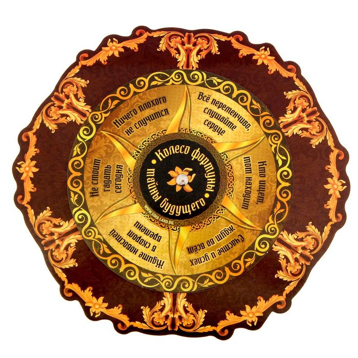 Гадание на будущее "Колесо фортуны"