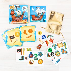 

Настольная игра «Приключения пиратов», лото
