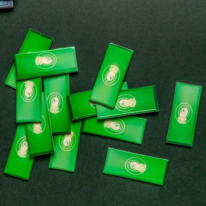 Настольная игра на объяснение слов "Зеленые человечки"