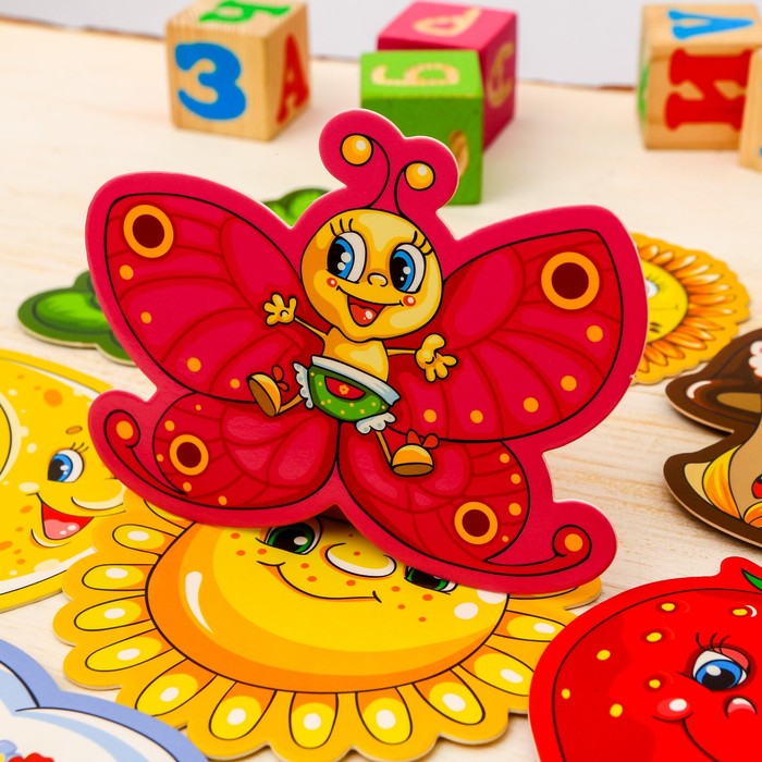 Трафарет "Мир вокруг"