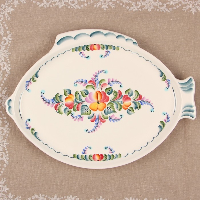 Блюдо большое "Рыбка"