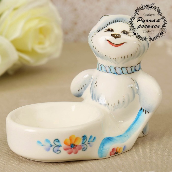 Солонка "Хоккеист"