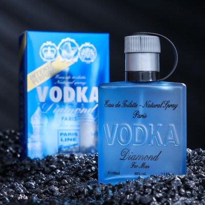Туалетная вода мужская Vodka Diamond Intense PerfumeD, 100 мл