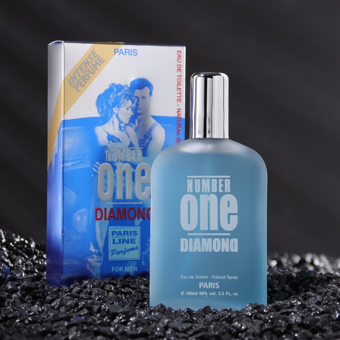 фото Туалетная вода number one diamond intense perfume, мужская, 100 мл