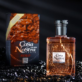 Туалетная вода Cosa Nostra Solo Intense Perfume, мужская, 100 мл